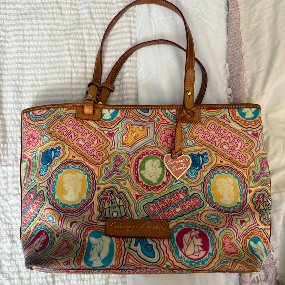 Dooney & Bourke Disney Princess Colorful Tote